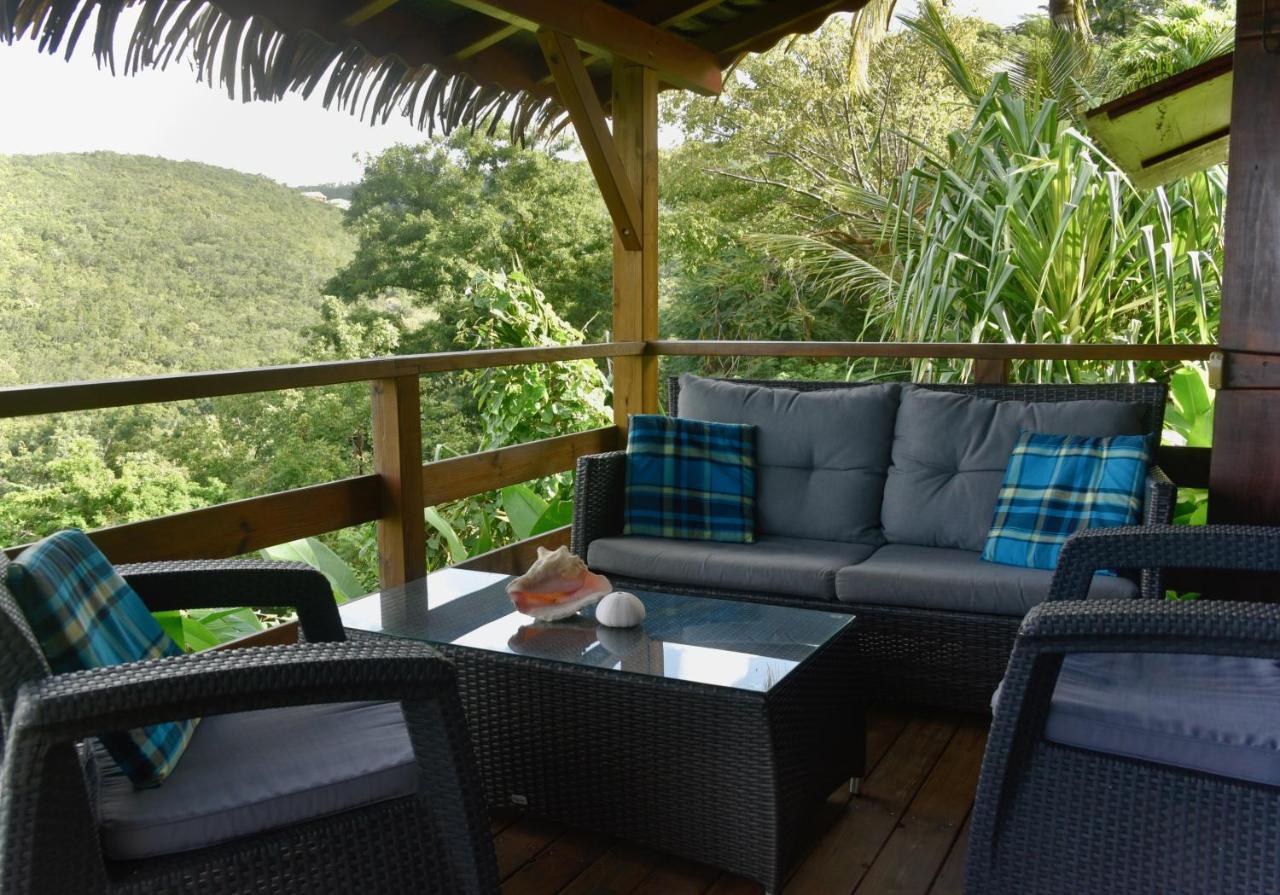 Domaine Karaibes Villa Deshaies Kültér fotó