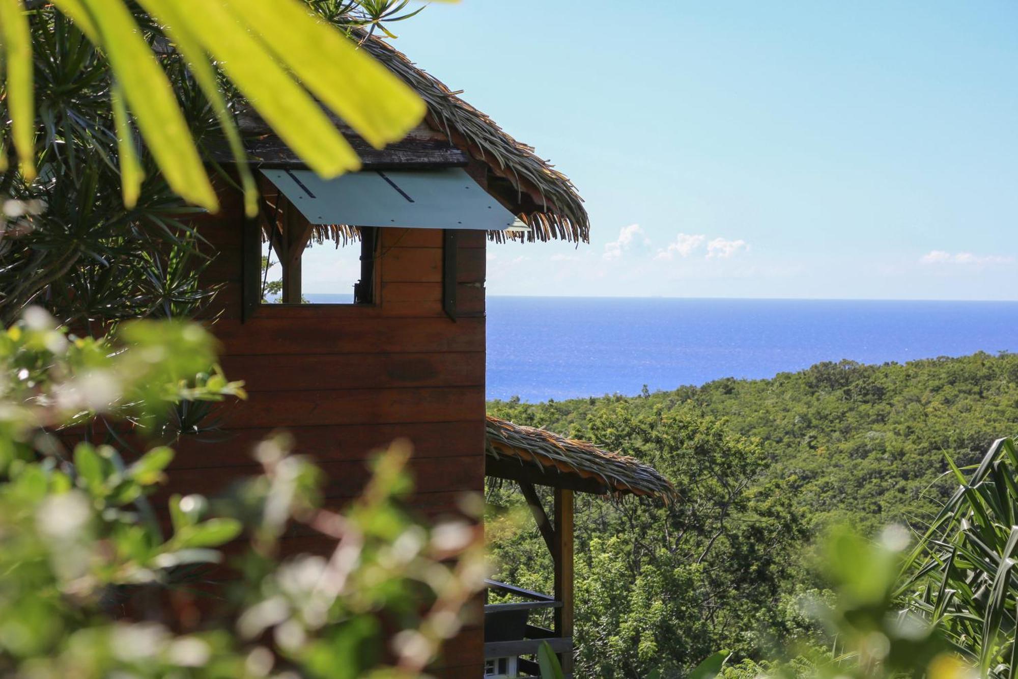 Domaine Karaibes Villa Deshaies Kültér fotó